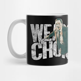 Weapon of Choice Mug